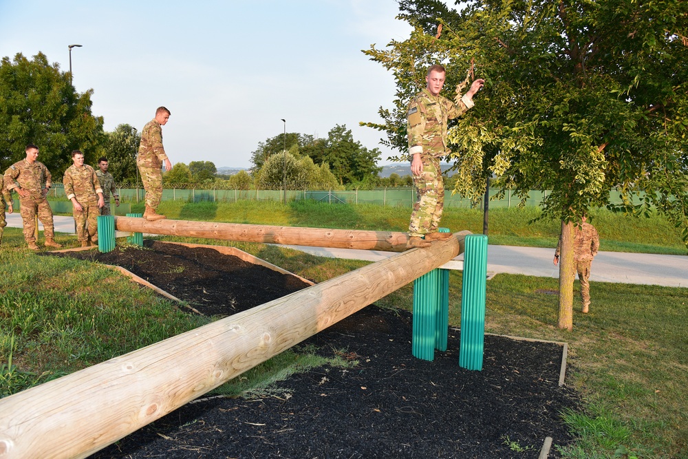 Obstacle Course Aug. 7, 2018