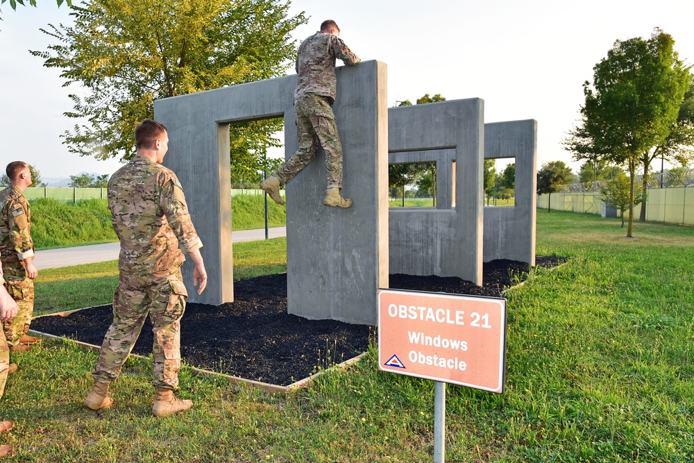 Obstacle Course Aug. 7, 2018