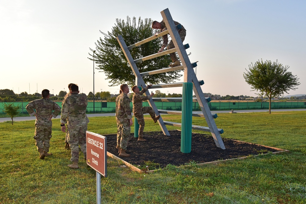 Obstacle Course Aug. 7, 2018