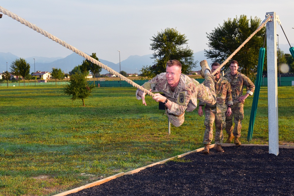 Obstacle Course Aug. 7, 2018