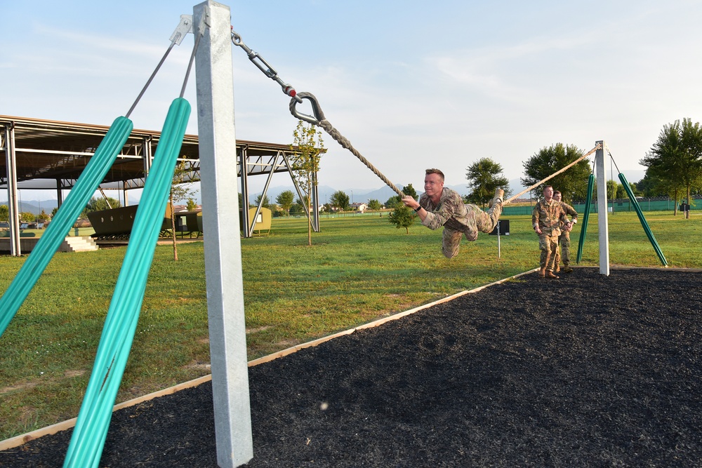 Obstacle Course Aug. 7, 2018