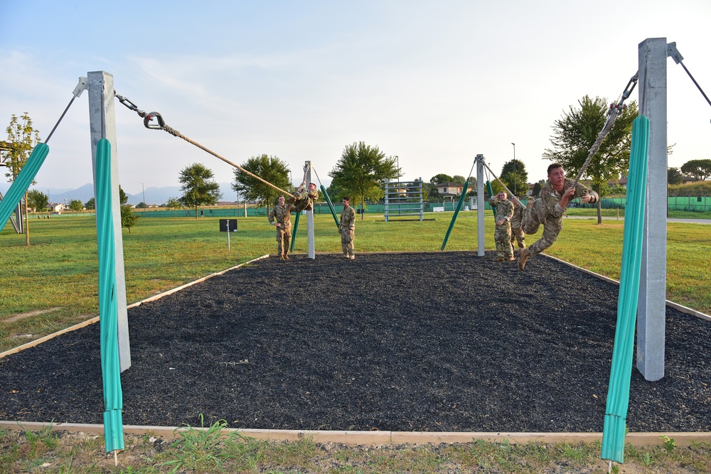 Obstacle Course Aug. 7, 2018