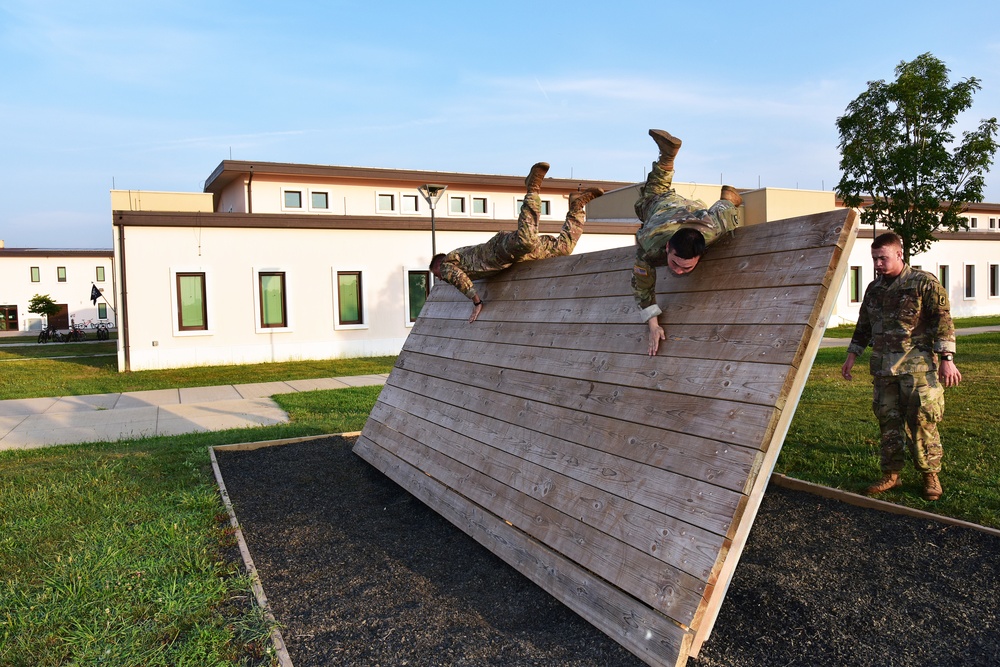 Obstacle Course Aug. 7, 2018