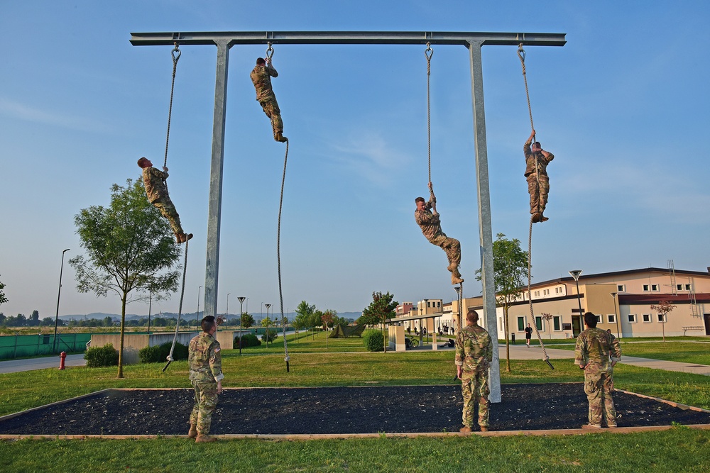 Obstacle Course Aug. 7, 2018