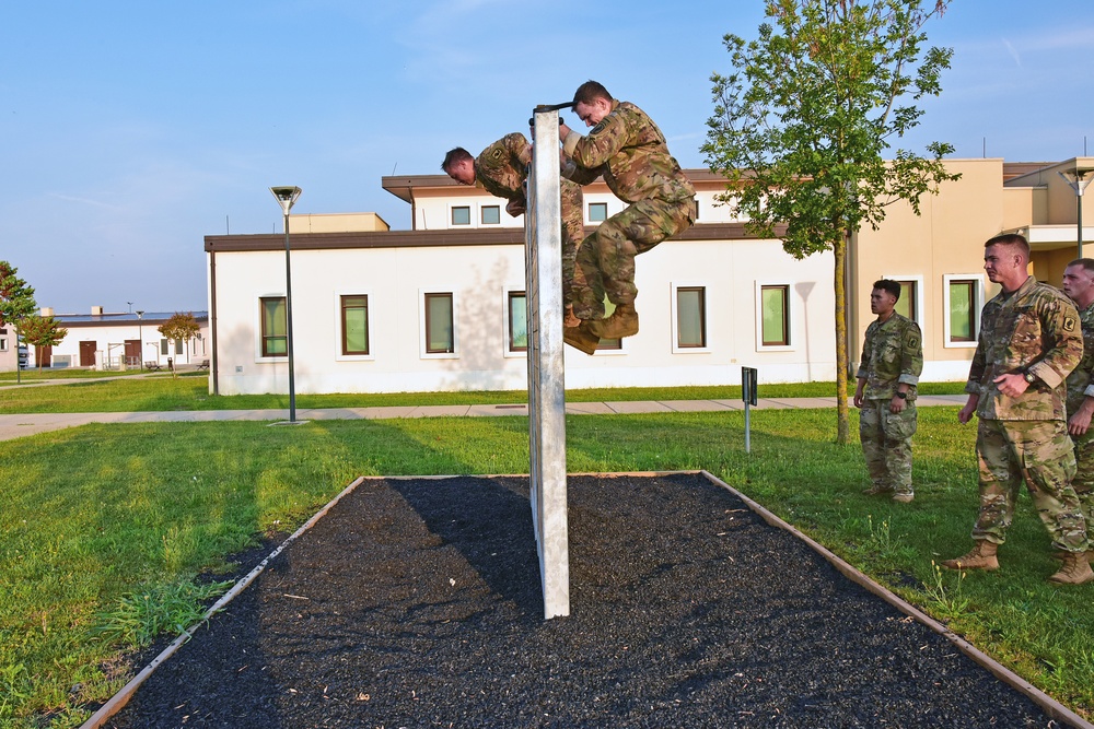 Obstacle Course Aug. 7, 2018