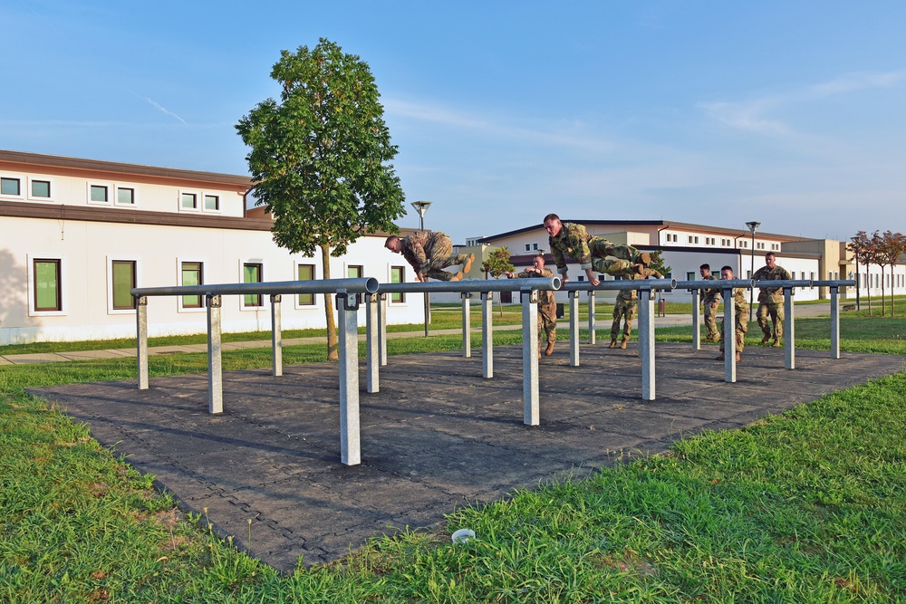 Obstacle Course Aug. 7, 2018