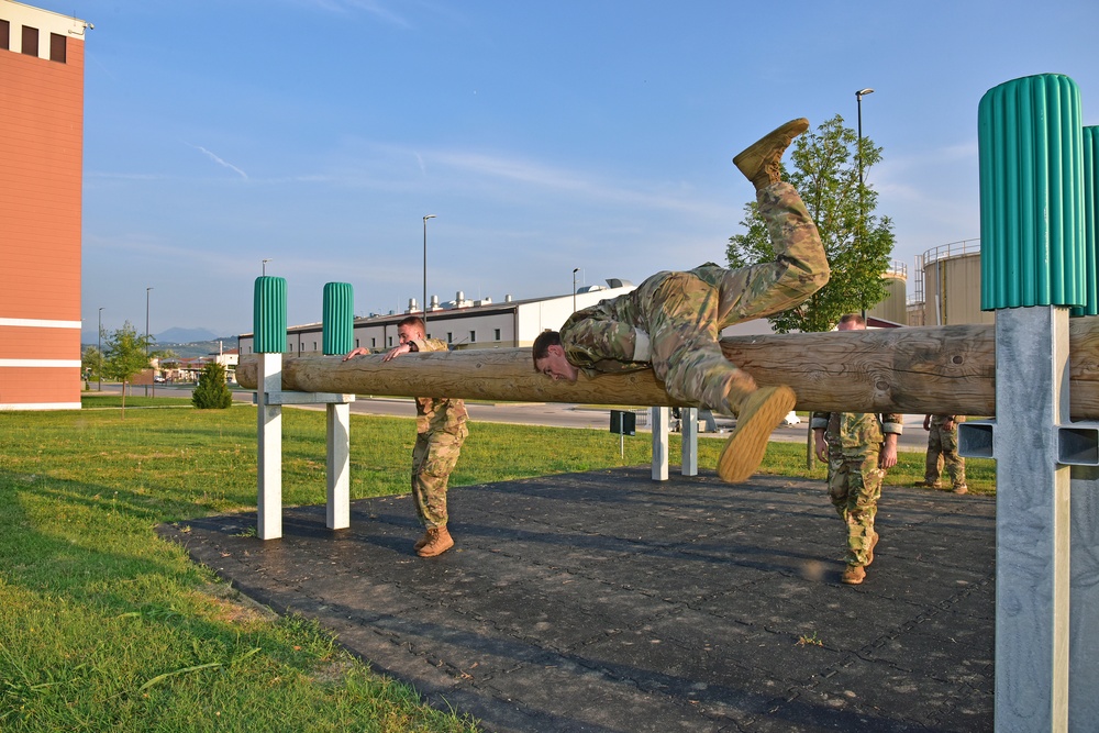 Obstacle Course Aug. 7, 2018