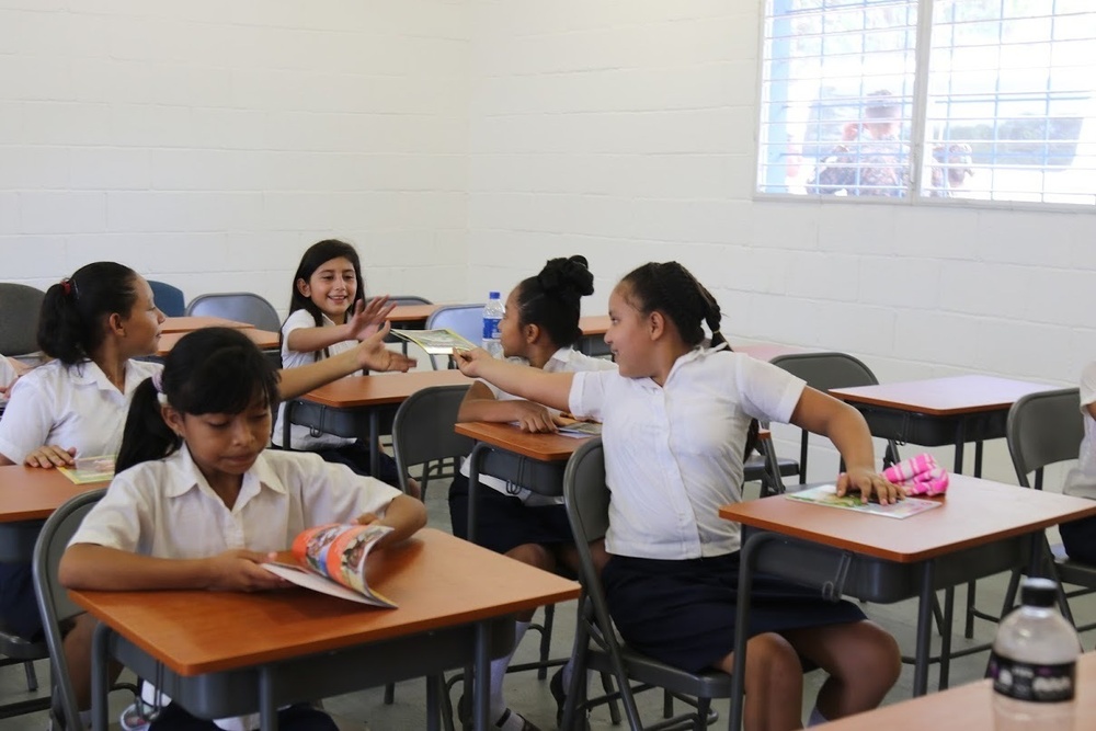 New School Rooms for El Salvador