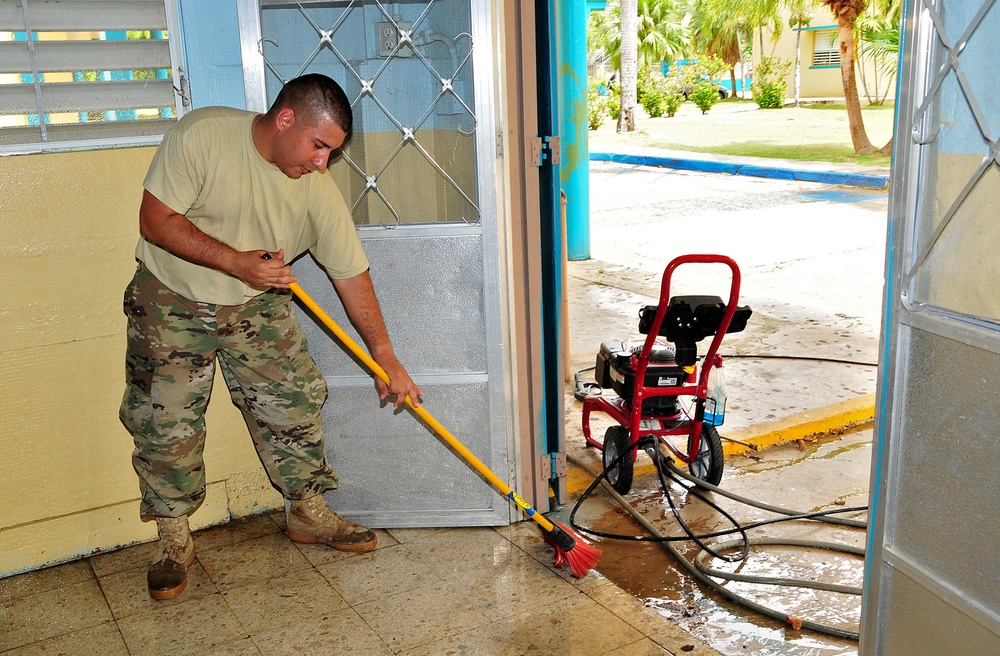 PRNG 130th EN Works on Community Service