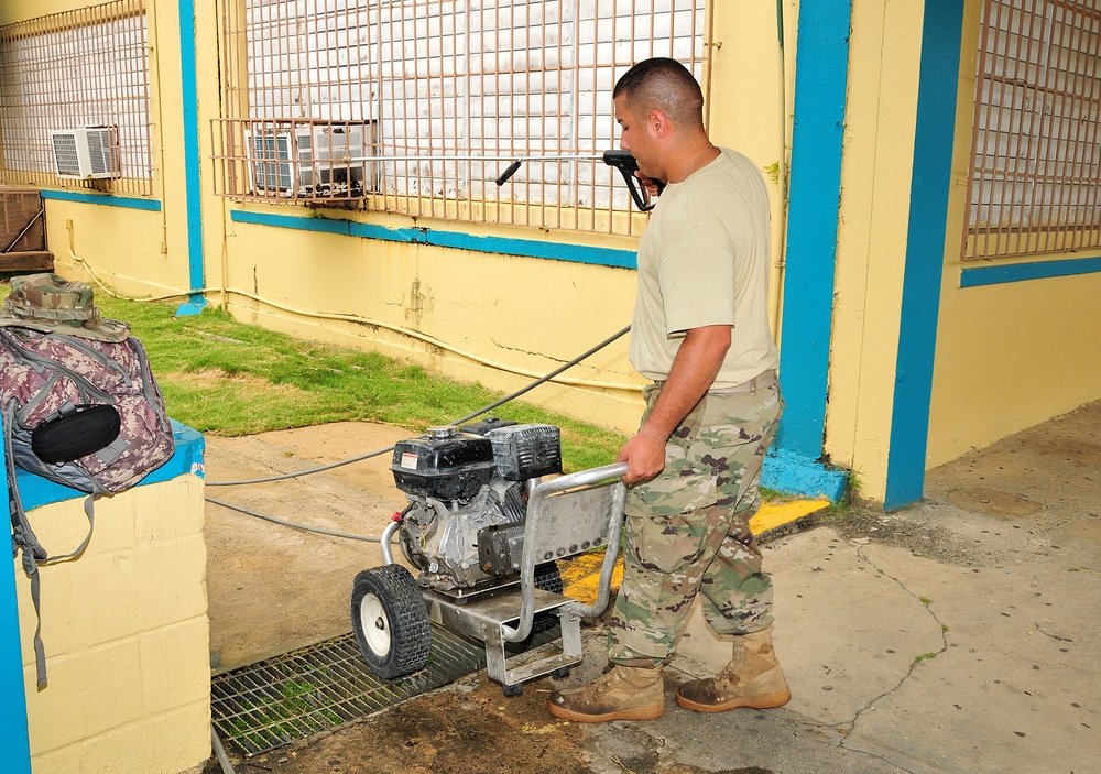 PRNG 130th EN Works on Community Service