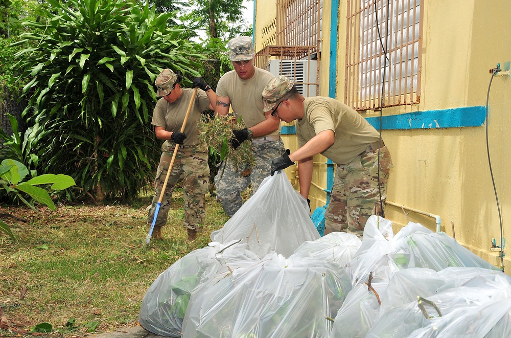 PRNG 130th EN Works on Community Service