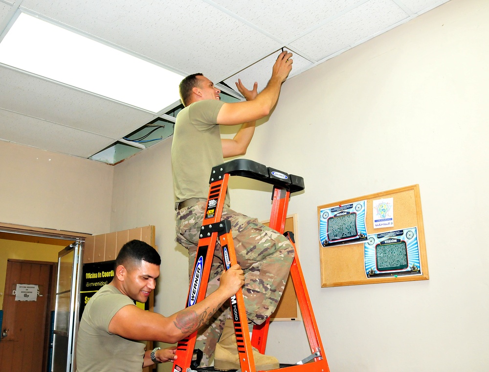 PRNG 130th EN Works on Community Service