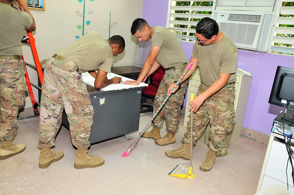 PRNG 130th EN Works on Community Service