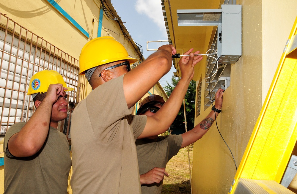 PRNG 190th EN Works on Community Service