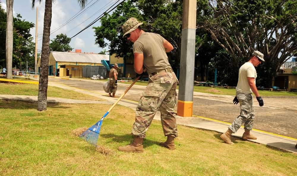 PRNG 190th EN Works on Community Service