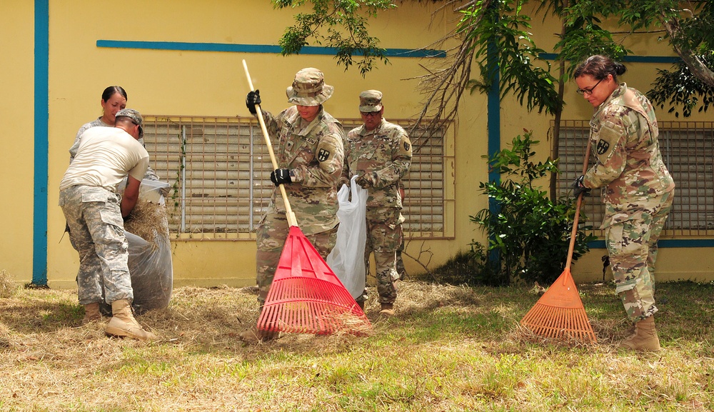 PRNG 130th EN Works on Community Service