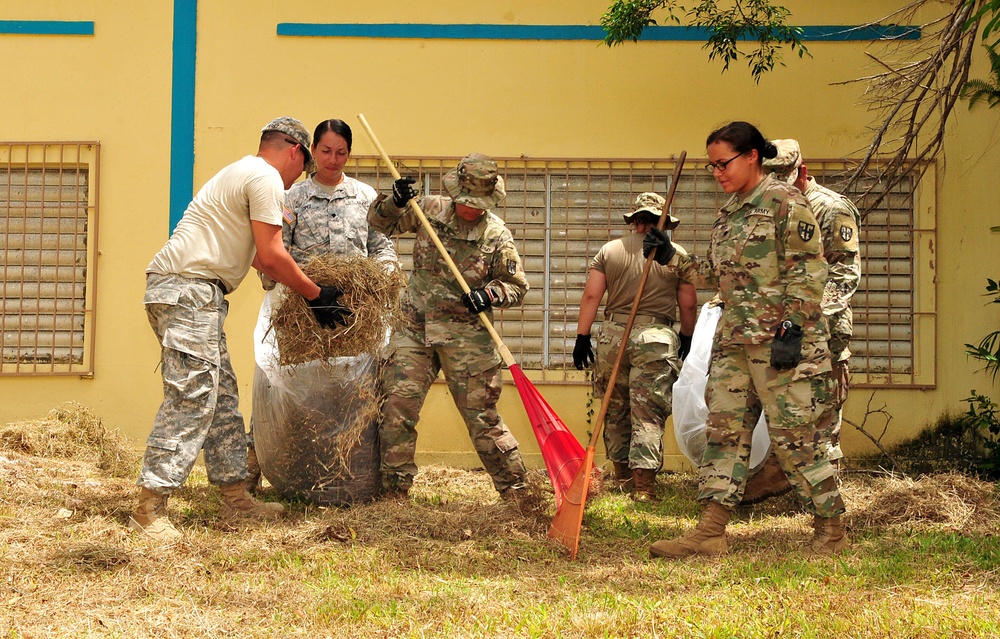 PRNG 130th EN Works on Community Service