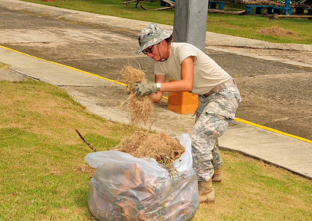 PRNG 130th EN Works on Community Service