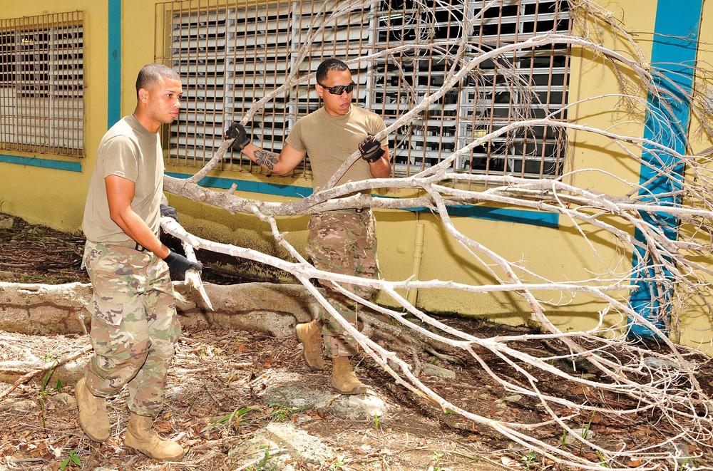 PRNG 130th EN Works on Community Service