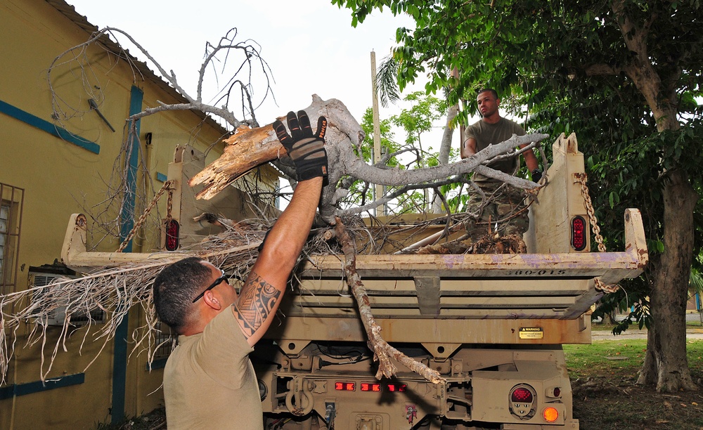 PRNG 130th EN Works on Community Service