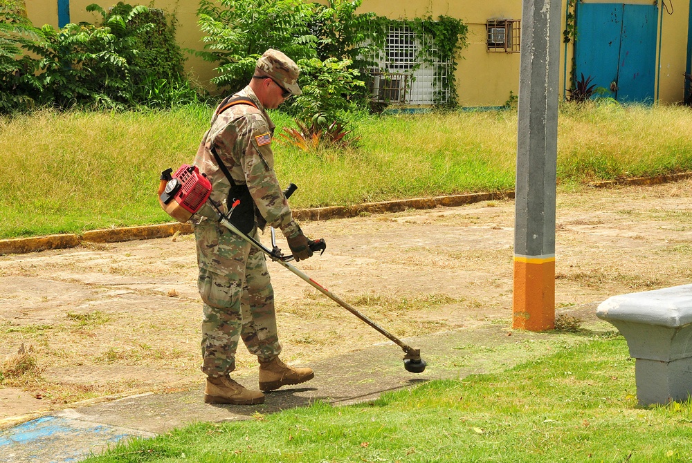 PRNG 130th EN Works on Community Service