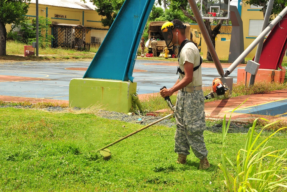 PRNG 130th EN Works on Community Service