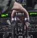 121st ARW KC-135 Stratotanker refuels Semour Johnson AFB F-15E Strike Eagles