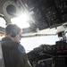 121st ARW KC-135 Stratotanker refuels Semour Johnson AFB F-15E Strike Eagles