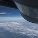 121st ARW KC-135 Stratotanker refuels Semour Johnson AFB F-15E Strike Eagles