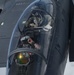 121st ARW KC-135 Stratotanker refuels Semour Johnson AFB F-15E Strike Eagles