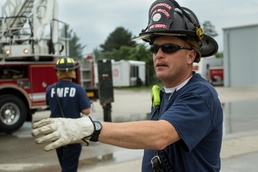 Firefighters maintain response readiness