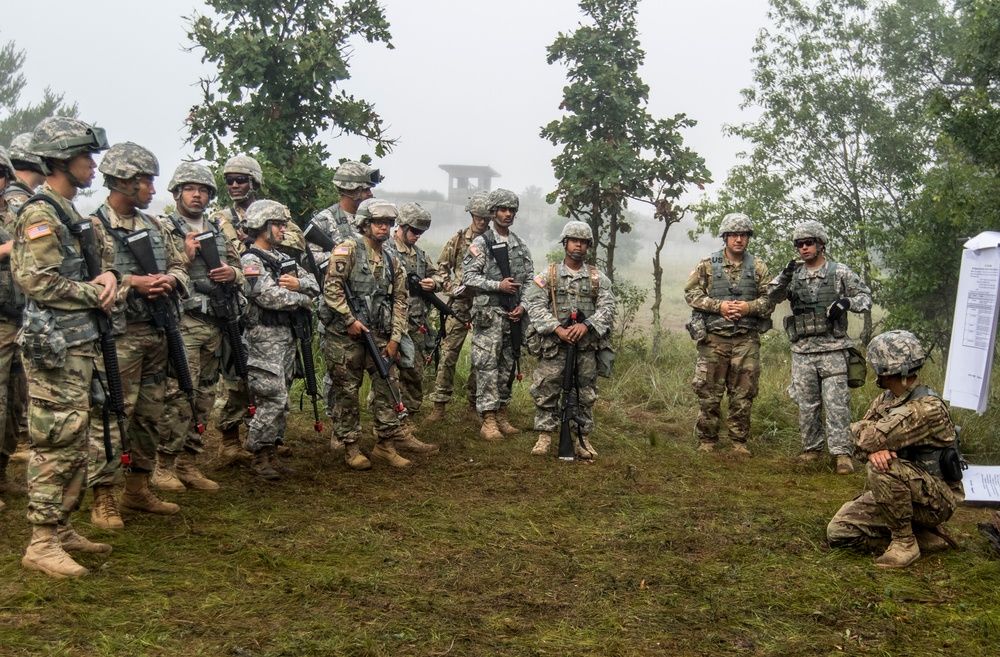 Military police re-establish foundation of lethal warrior training