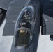 121st ARW KC-135 Stratotanker refuels Semour Johnson AFB F-15E Strike Eagles