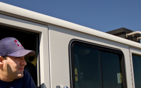 Firefighters prepare training for U.S. Army Resere