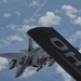 121st ARW KC-135 Stratotanker refuels Semour Johnson AFB F-15E Strike Eagles