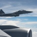 121st ARW KC-135 Stratotanker refuels Semour Johnson AFB F-15E Strike Eagles