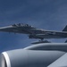 121st ARW KC-135 Stratotanker refuels Semour Johnson AFB F-15E Strike Eagles