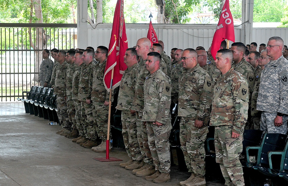 130th EN Change of Command and Awards Ceremony