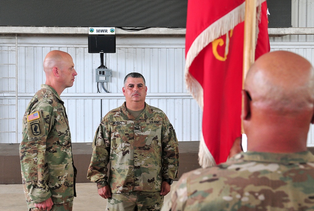 130th EN Change of Command and Awards Ceremony