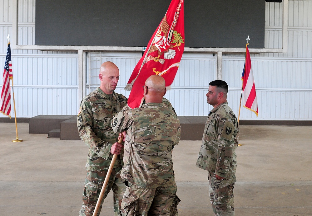 130th EN Change of Command and Awards Ceremony