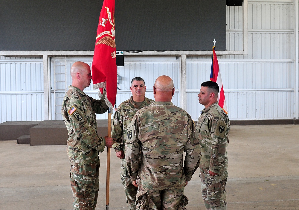 130th EN Change of Command and Awards Ceremony