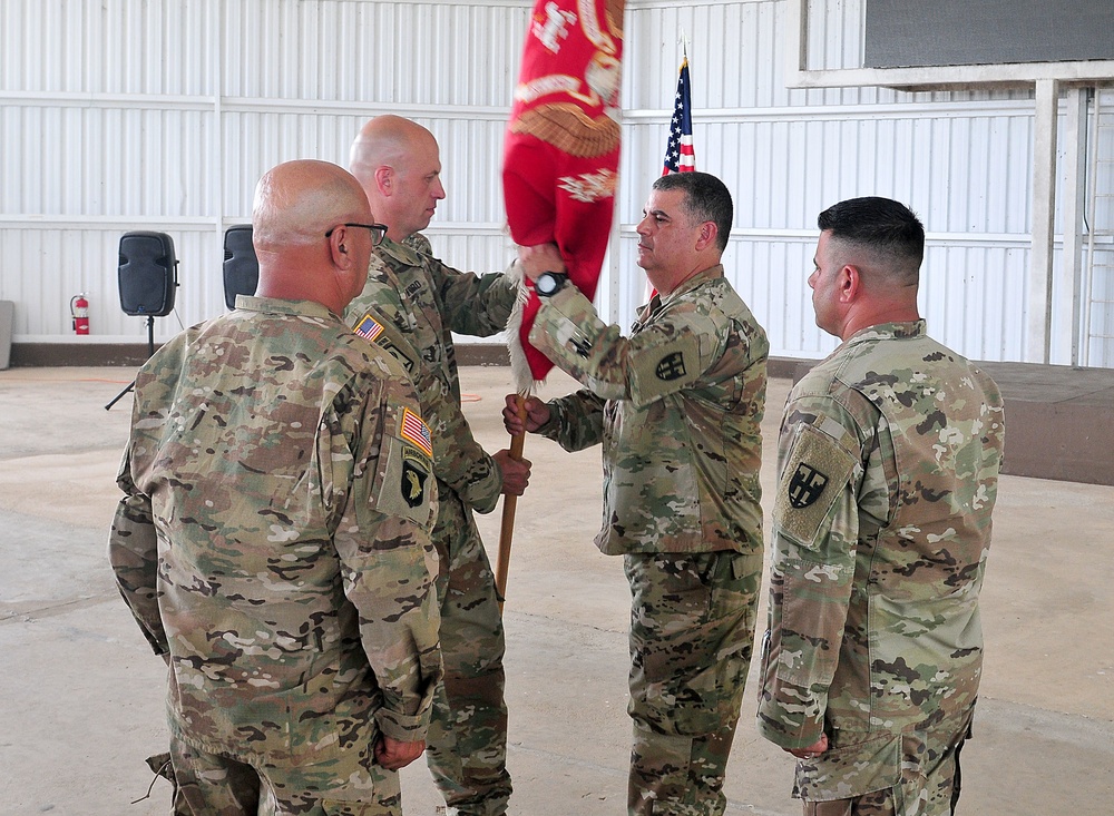 130th EN Change of Command and Awards Ceremony