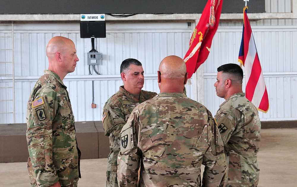 130th EN Change of Command and Awards Ceremony