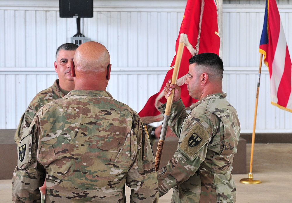 130th EN Change of Command and Awards Ceremony