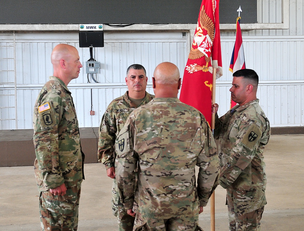 130th EN Change of Command and Awards Ceremony