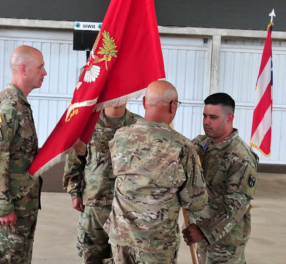 130th EN Change of Command and Awards Ceremony