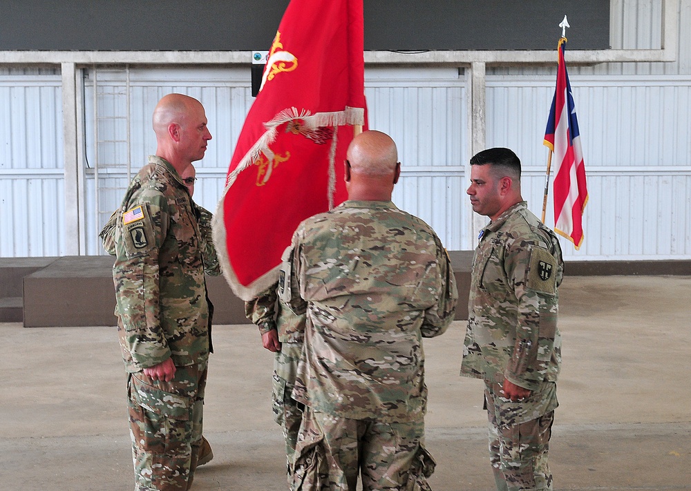 130th EN Change of Command and Awards Ceremony