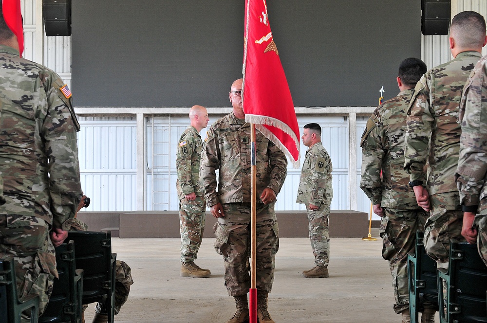 130th EN Change of Command and Awards Ceremony