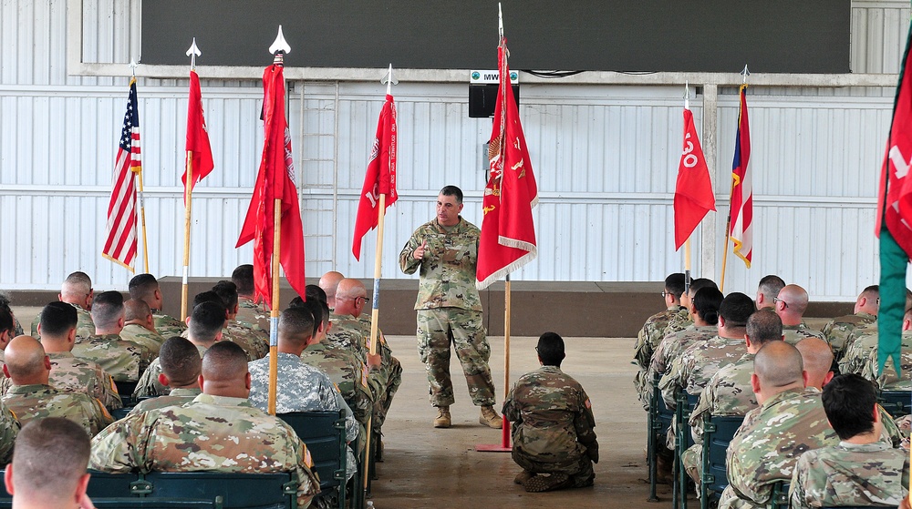 130th EN Change of Command and Awards Ceremony