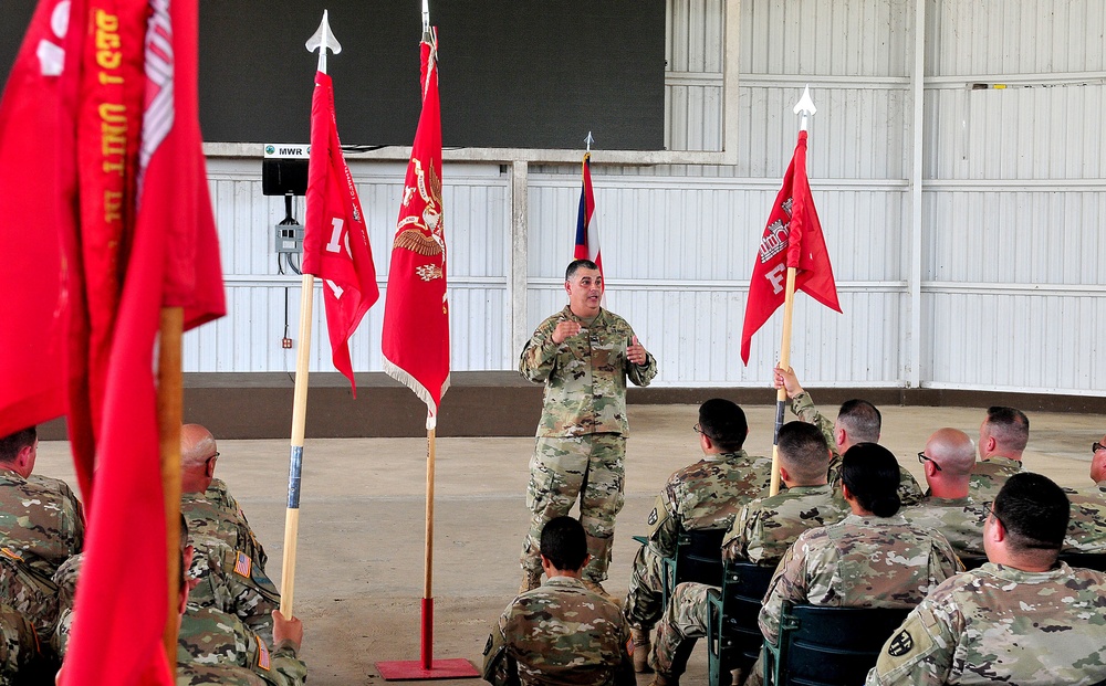 130th EN Change of Command and Awards Ceremony